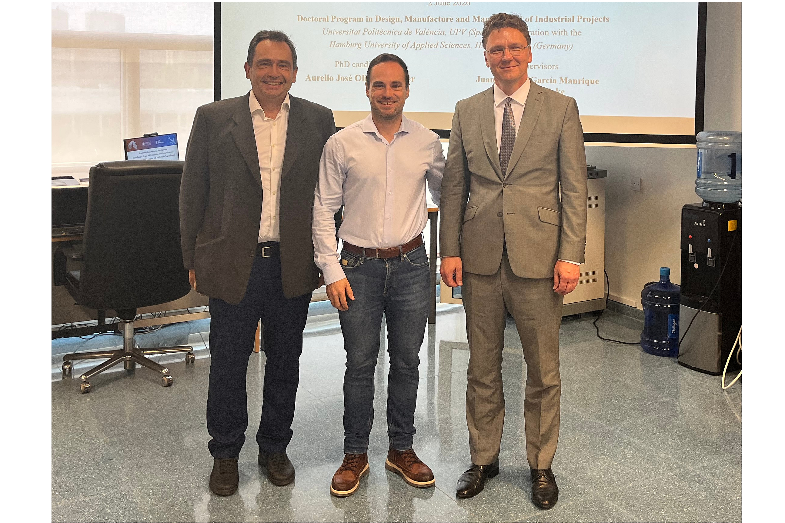 
                Betreuer der Promotion Ferrer
            