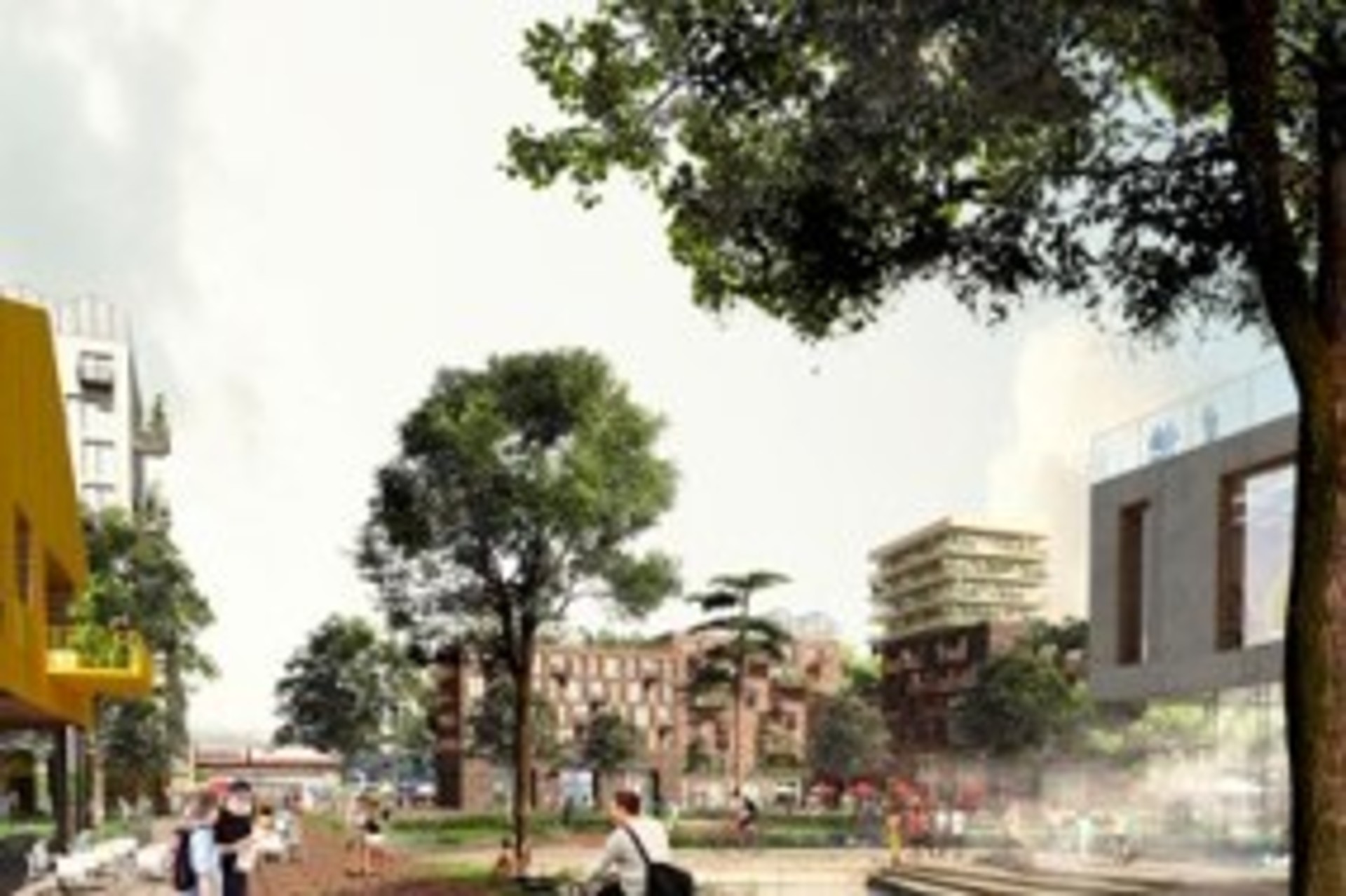 
                                                OBW - Zentraler Platz im Bahnquartier
                                            