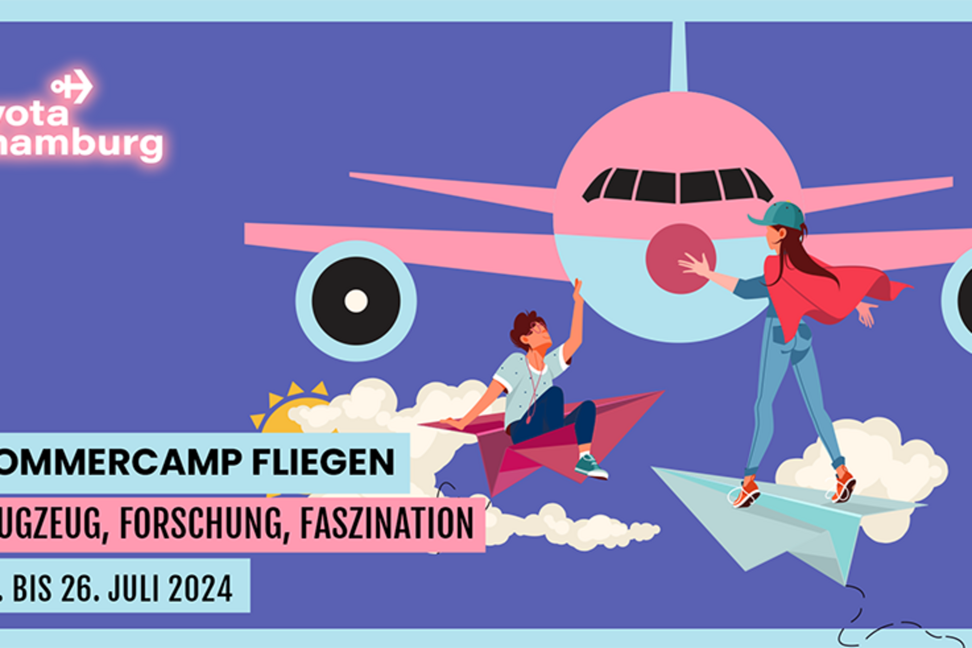 
                                                Bild Sommercamp Fliegen 2024
                                            
