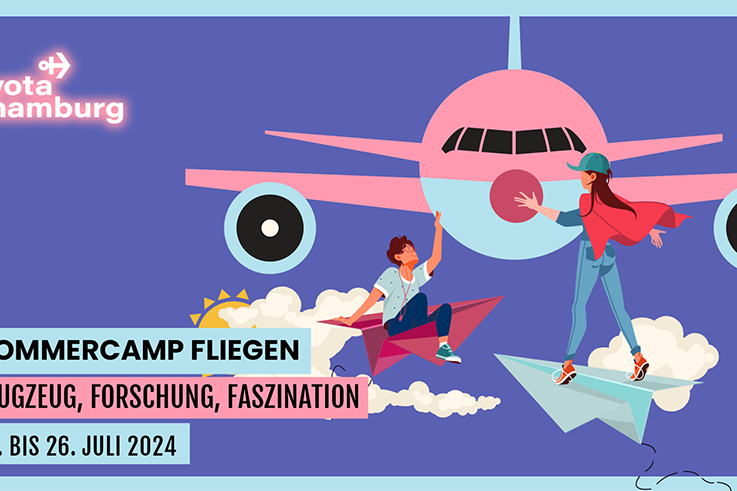 Bild Sommercamp Fliegen 2024