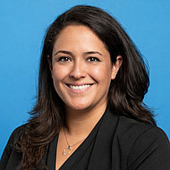 
                                Porträt Patricia Sadre-Fischer
                            
