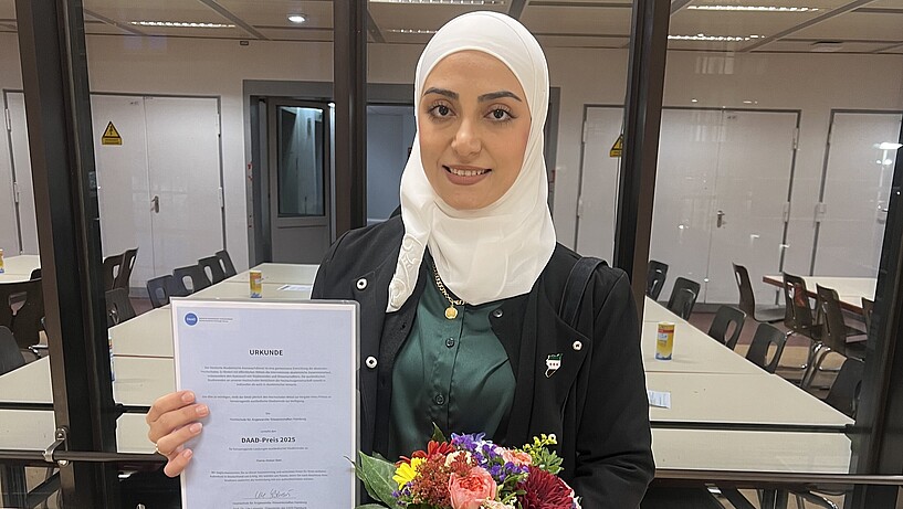 Rama Abdad Baki, DAAD-Preisträgerin 2025