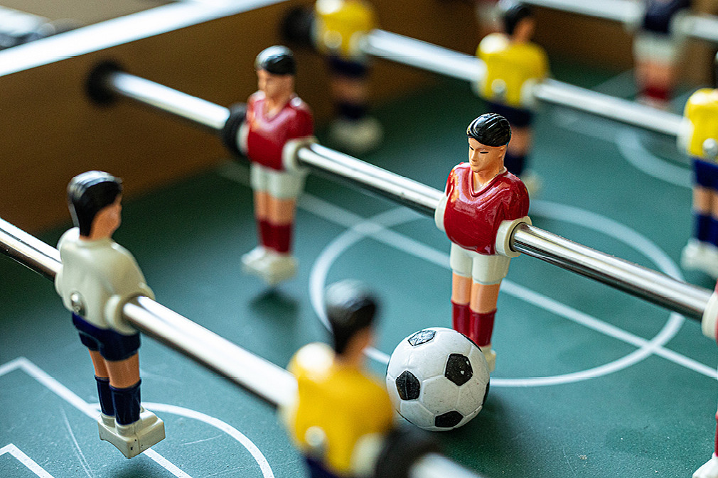 Teamdynamiken verstehen
Auszug aus einem Tischkicker
