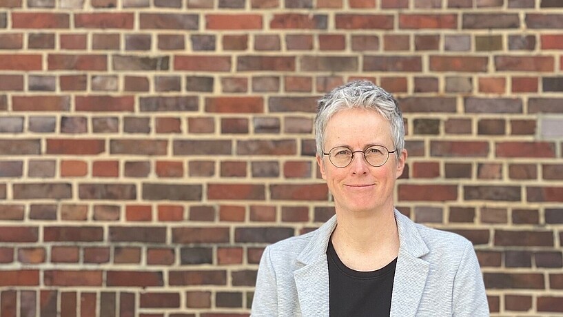 Porträt Almut Gottschall