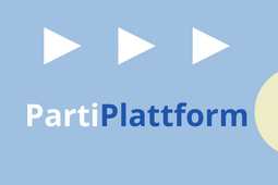 
                Dekorative Grafik PartiPlattform
            