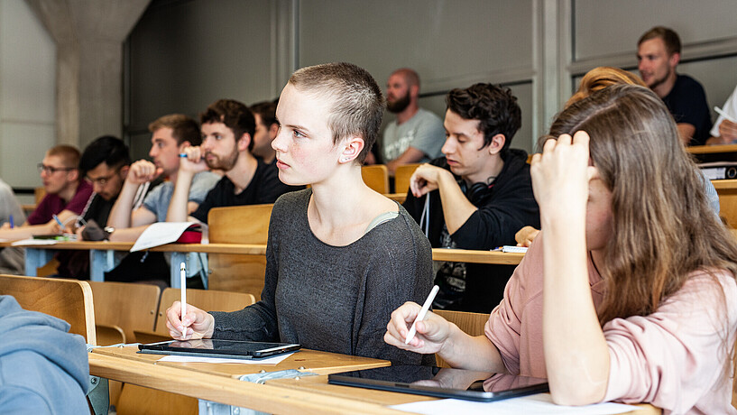 Fakultät Life Sciences, Vorlesung, Studiengang Umwelttechnik, Prof.Dr. Kampschulte