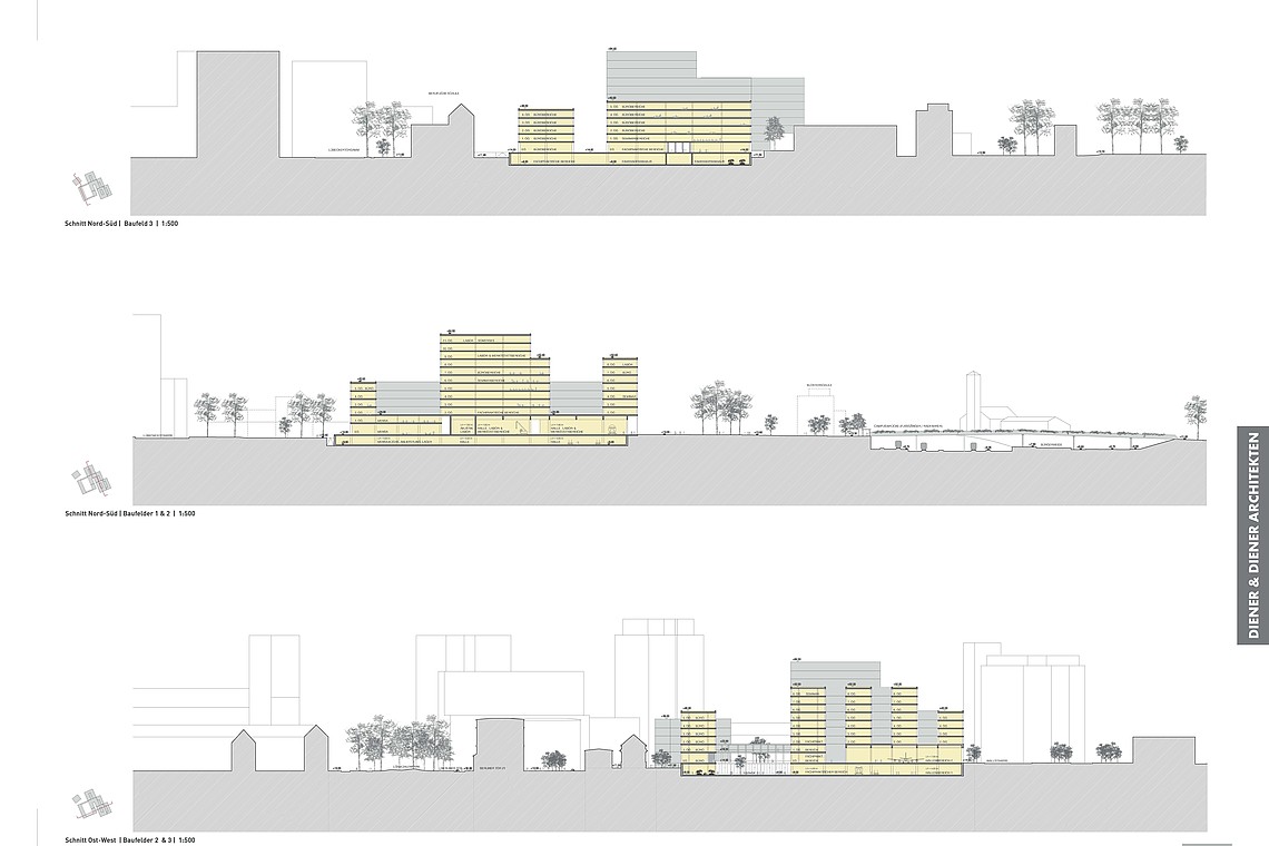 Diener & Diener Architekten | Latz + Partner Landschaftsarchitektur - Plan05