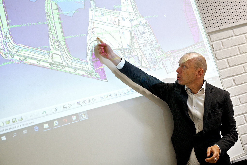
                Masterstudiengang Fahrzeugbau
            