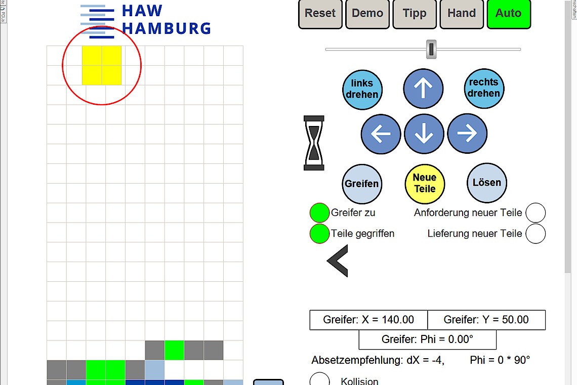 TETRIS Anlage