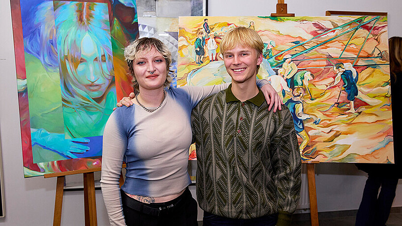 Gewinner*inne des diesjährigen add art Awards. 