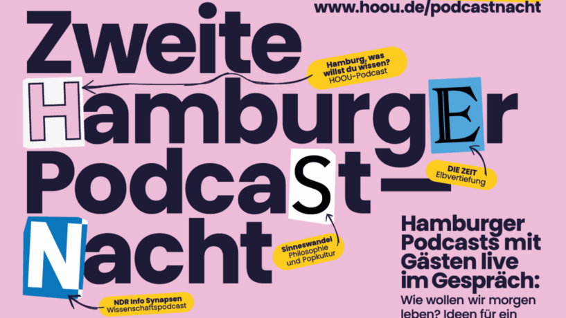 Zweite Hamburger Podcast-Nacht