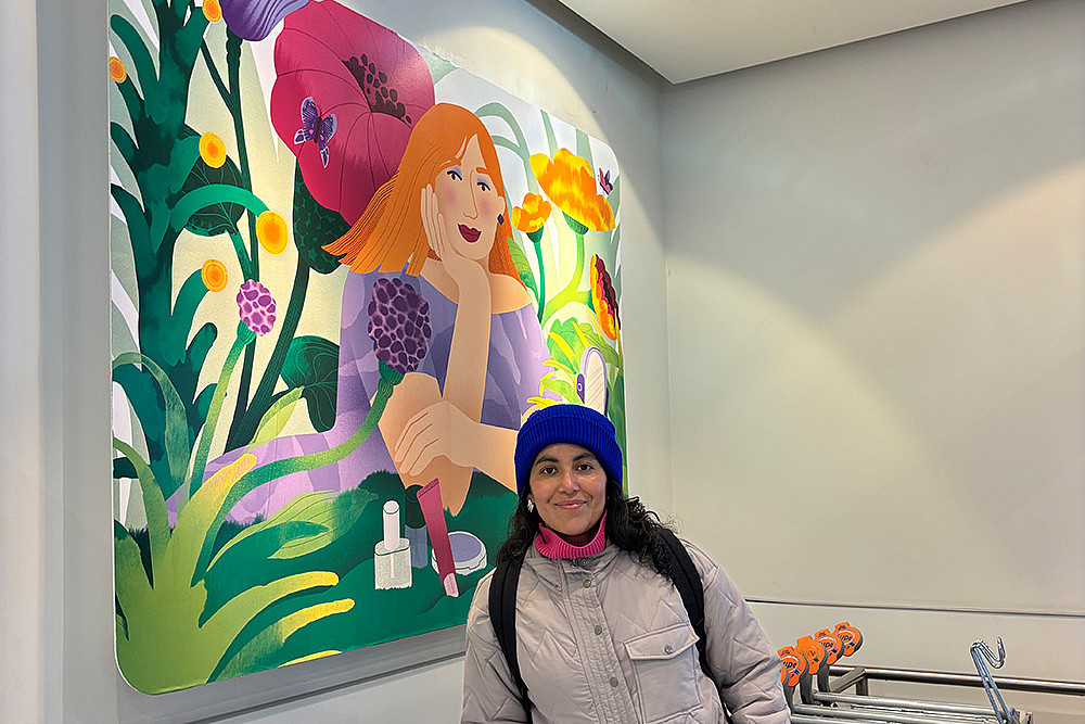 „Garden of Transformation“ – eine Kampagne beim drogeriemarkt dm im Frühjahr 2026. 