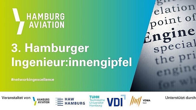 Ankündigung des dritten Hamburger Ingenieur*innengipfels