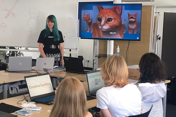 Schulpraktikum Games Schulpraktikum Games