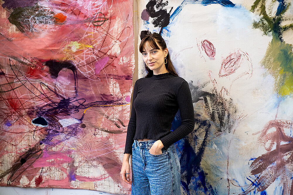 Arbeiten der Kommunikationsdesignerin Finja Meyer 