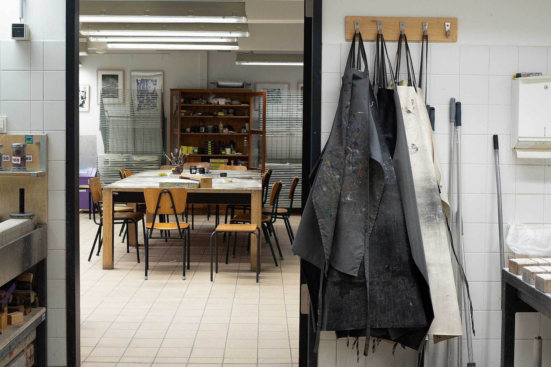 
                                                Litho-Werkstatt HAW Hamburg
                                            