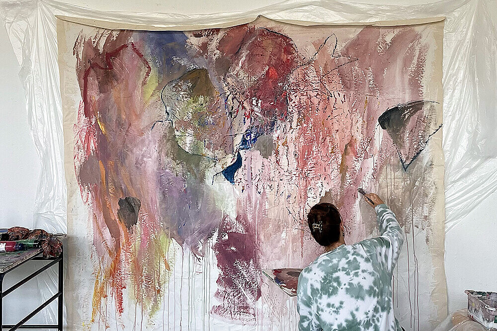 Arbeiten der Kommunikationsdesignerin Finja Meyer 