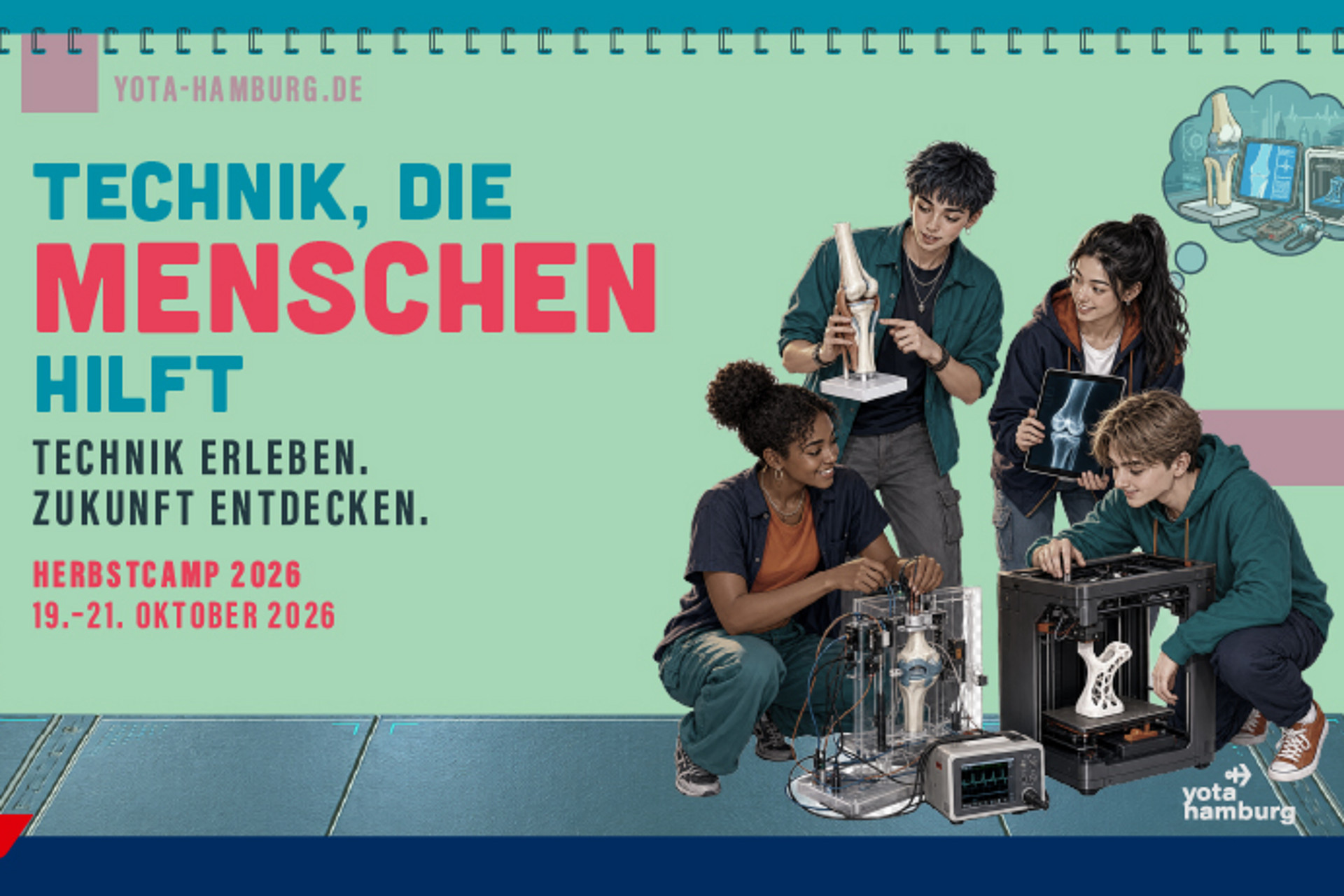
                                                Bild Herbstcamp Medizintechnik
                                            