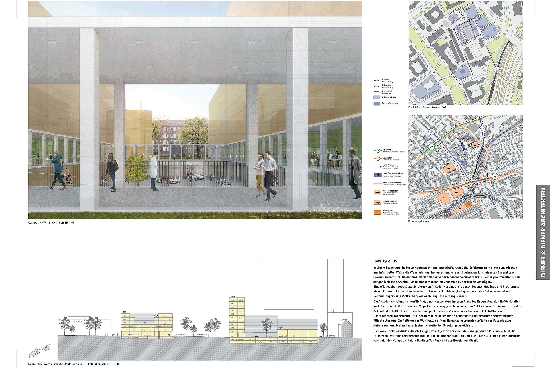 
                                                Diener & Diener Architekten | Latz + Partner Landschaftsarchitektur - Plan03
                                            