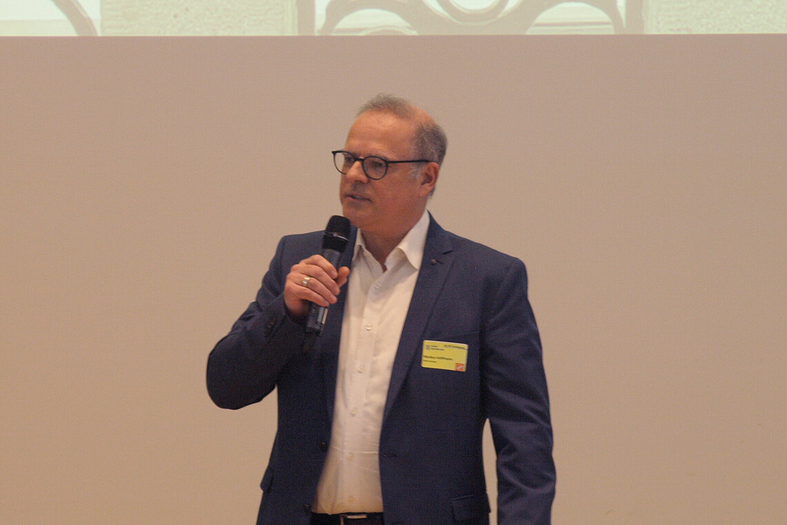 Markus Hoffmann von H&H GmbH