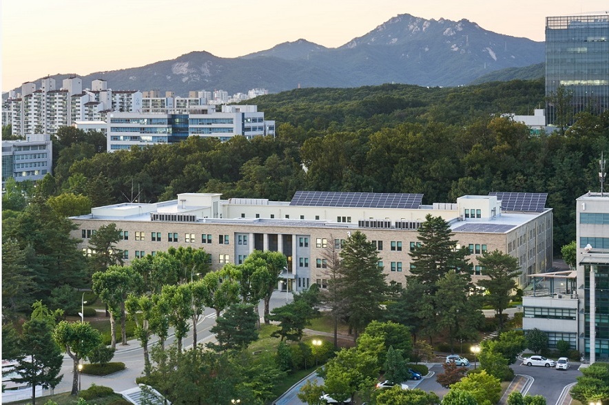 Seoul Tech Campus Außenansicht