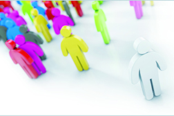 Menschen in einer Gruppe - Konzept Integration, Rassismus, Freun Copyright ©merklicht.de - stock.adobe.com