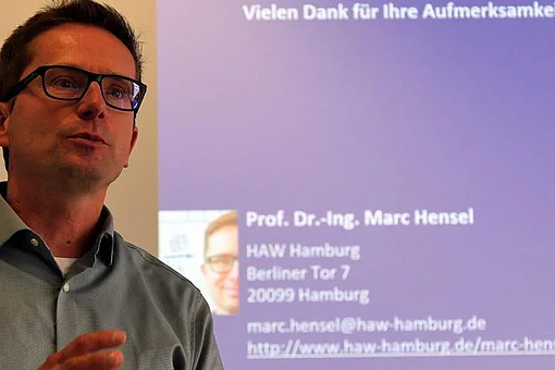 Prof. Dr. Marc Hensel Prof. Dr. Marc Hensel