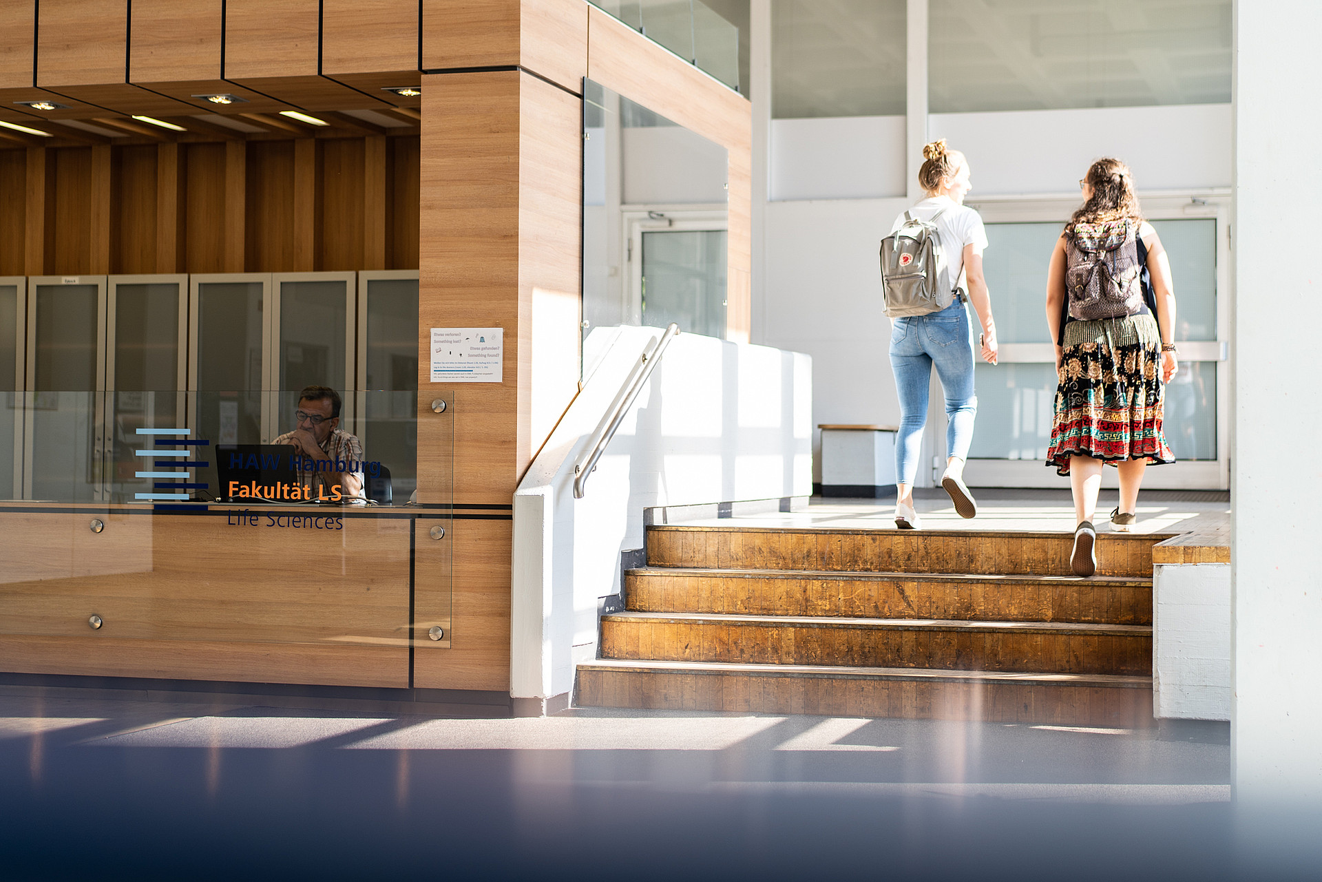 Fakultät Life Sciences, Campusleben