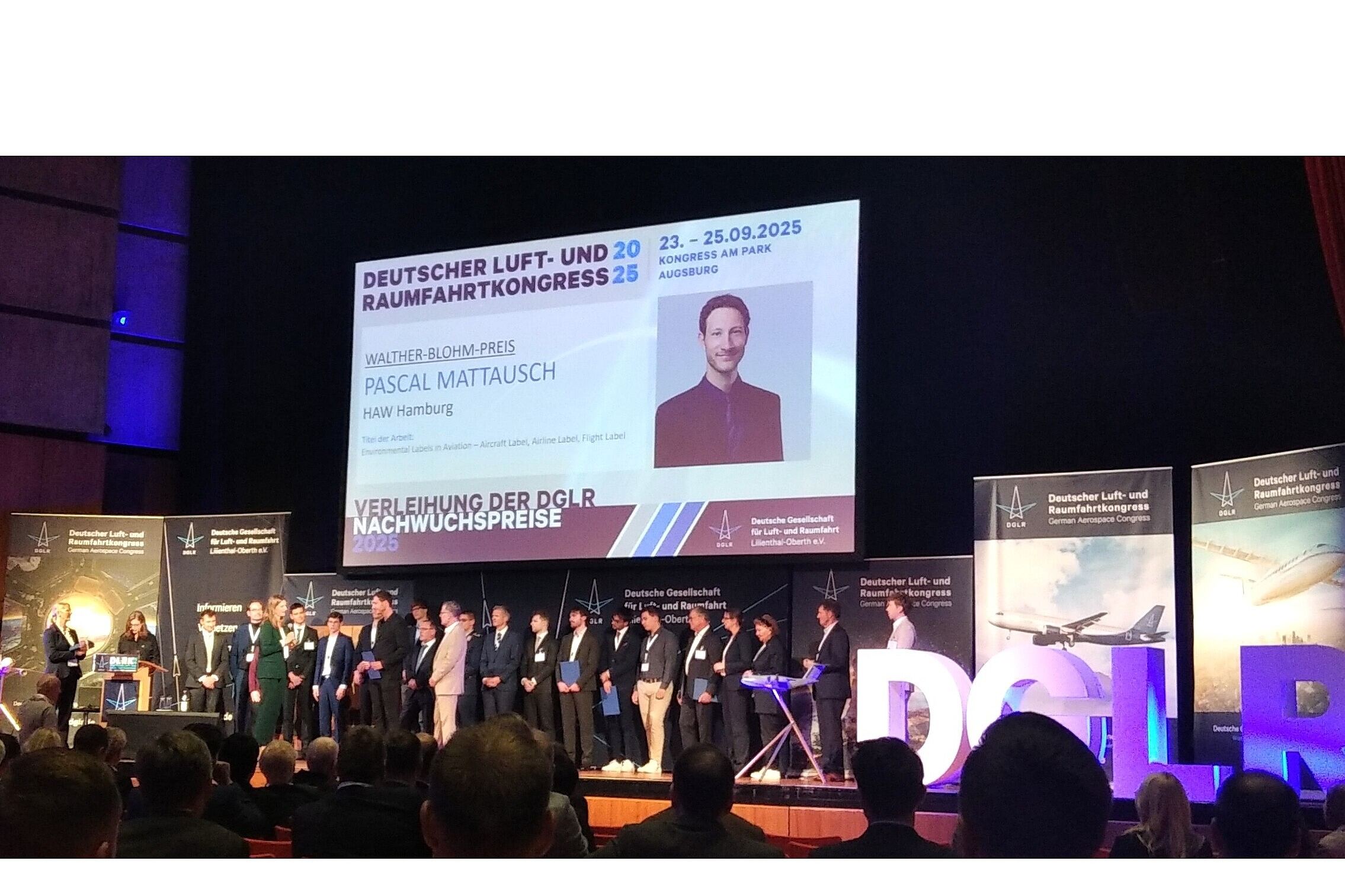 
                Bild der Preisträger DLRK 2025
            