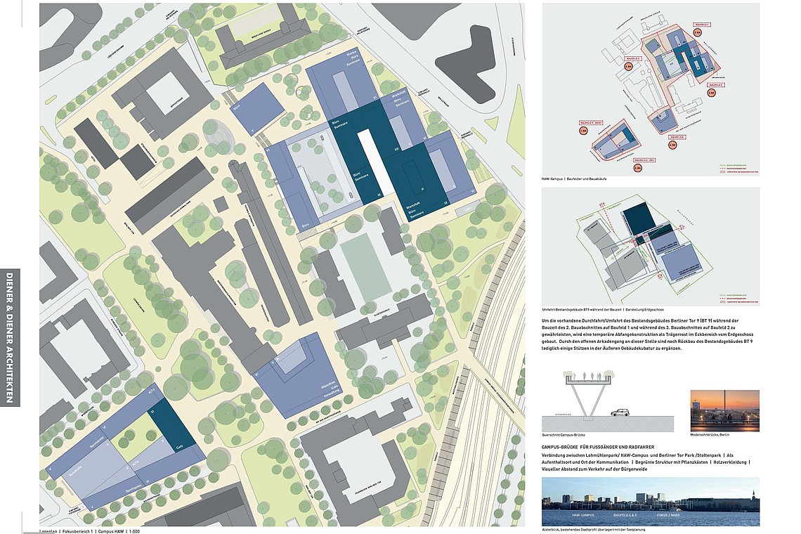 Diener & Diener Architekten | Latz + Partner Landschaftsarchitektur - Plan04