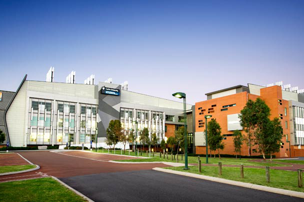 Curtin University campus buildings