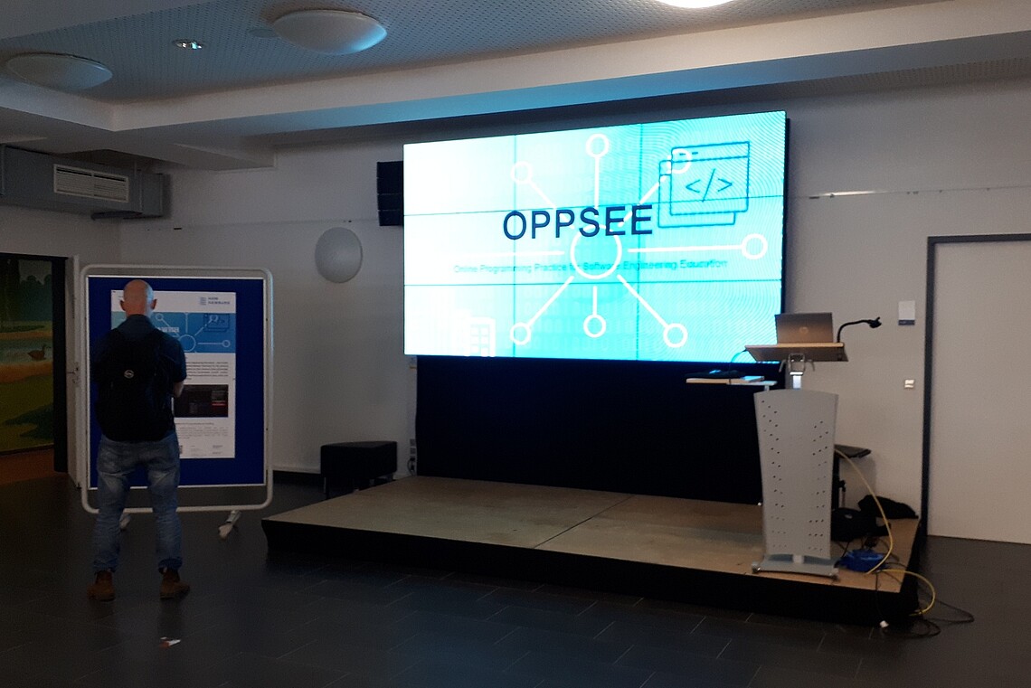 Projekt: OPPSEE@HAWHH - Projektpräsentation am Campus Berliner Tor