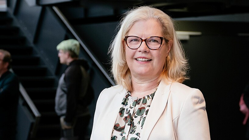 Porträt von Prof. Dr. Ute Lohrentz, Präsidentin der HAW Hamburg