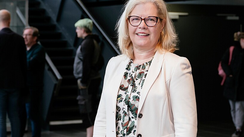 Porträt von Prof. Dr. Ute Lohrentz, Präsidentin der HAW Hamburg