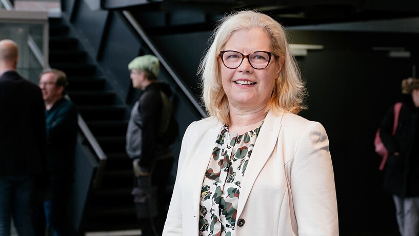 Porträt von Prof. Dr. Ute Lohrentz, Präsidentin der HAW Hamburg