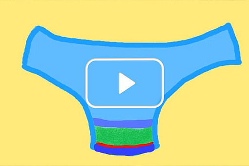 
                Thumbnail zum Video: Periodenunterwäsche. Für Weiterleitung zu Vimeo klicken.
            