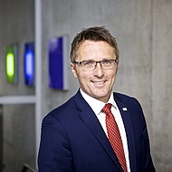 Micha Teuscher, Präsident der HAW Hamburg Portrait von Micha Teuscher, Präsident der HAW Hamburg