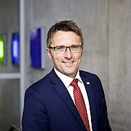 Micha Teuscher, Präsident der HAW Hamburg Portrait von Micha Teuscher, Präsident der HAW Hamburg