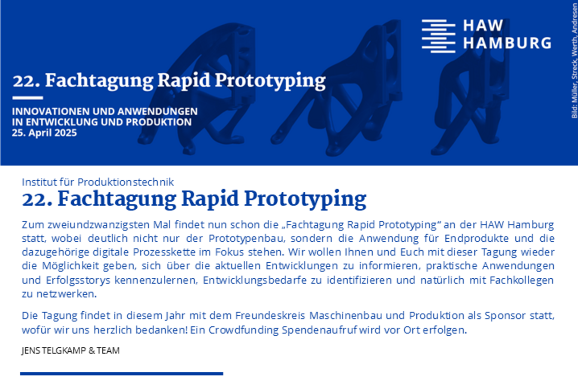 
                                                Flyer der 22. Fachtagung RP
                                            