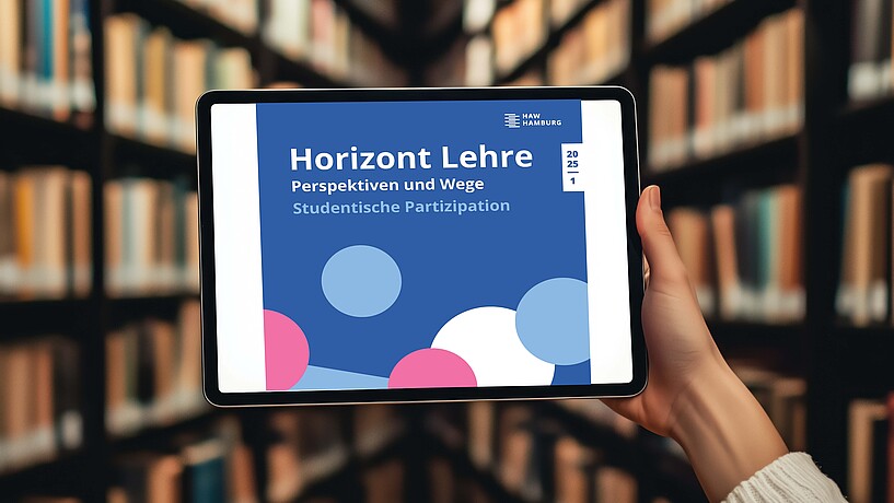 Bild mit Abbildung des Journals Horizont Lehre 