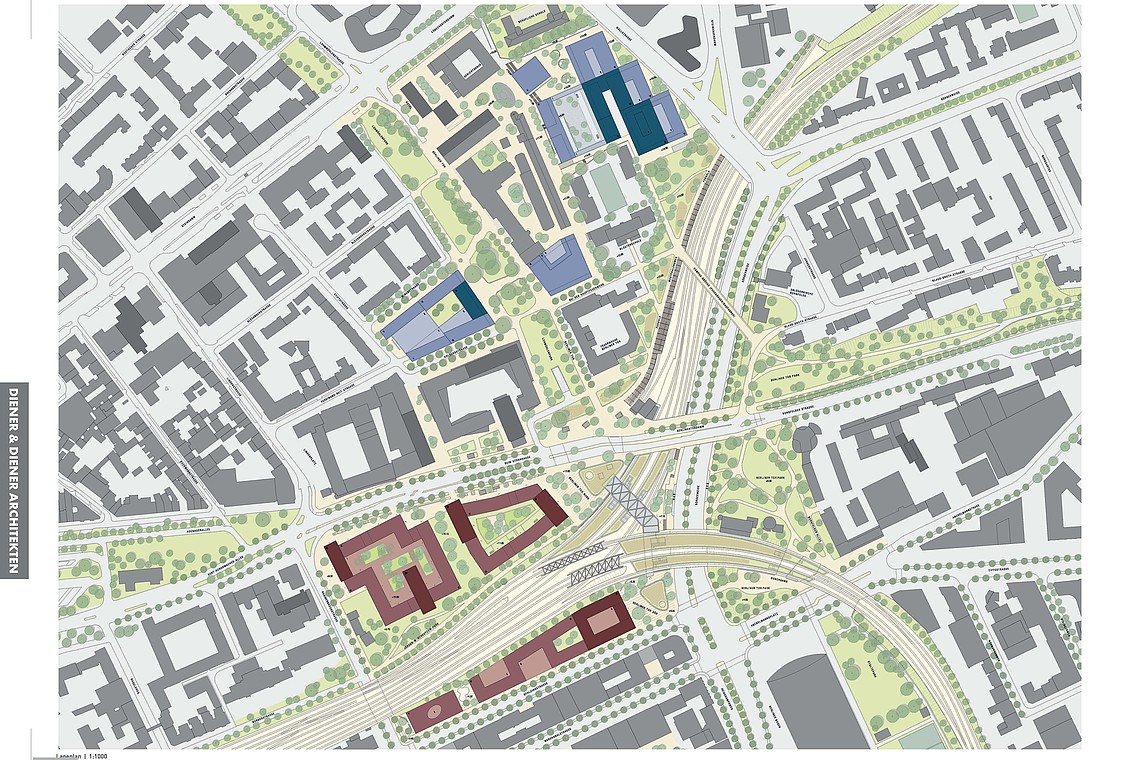 Diener & Diener Architekten | Latz + Partner Landschaftsarchitektur - Plan02