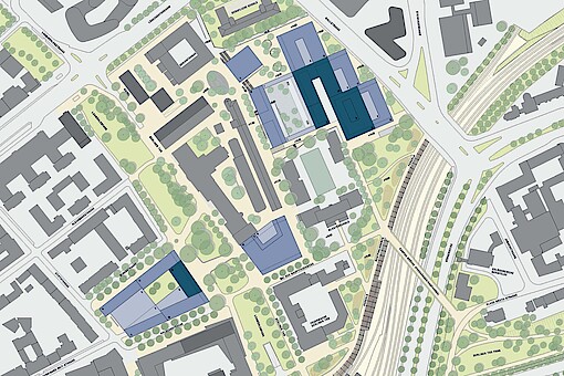 
                Diener & Diener Architekten | Latz + Partner Landschaftsarchitektur - Plan02
            