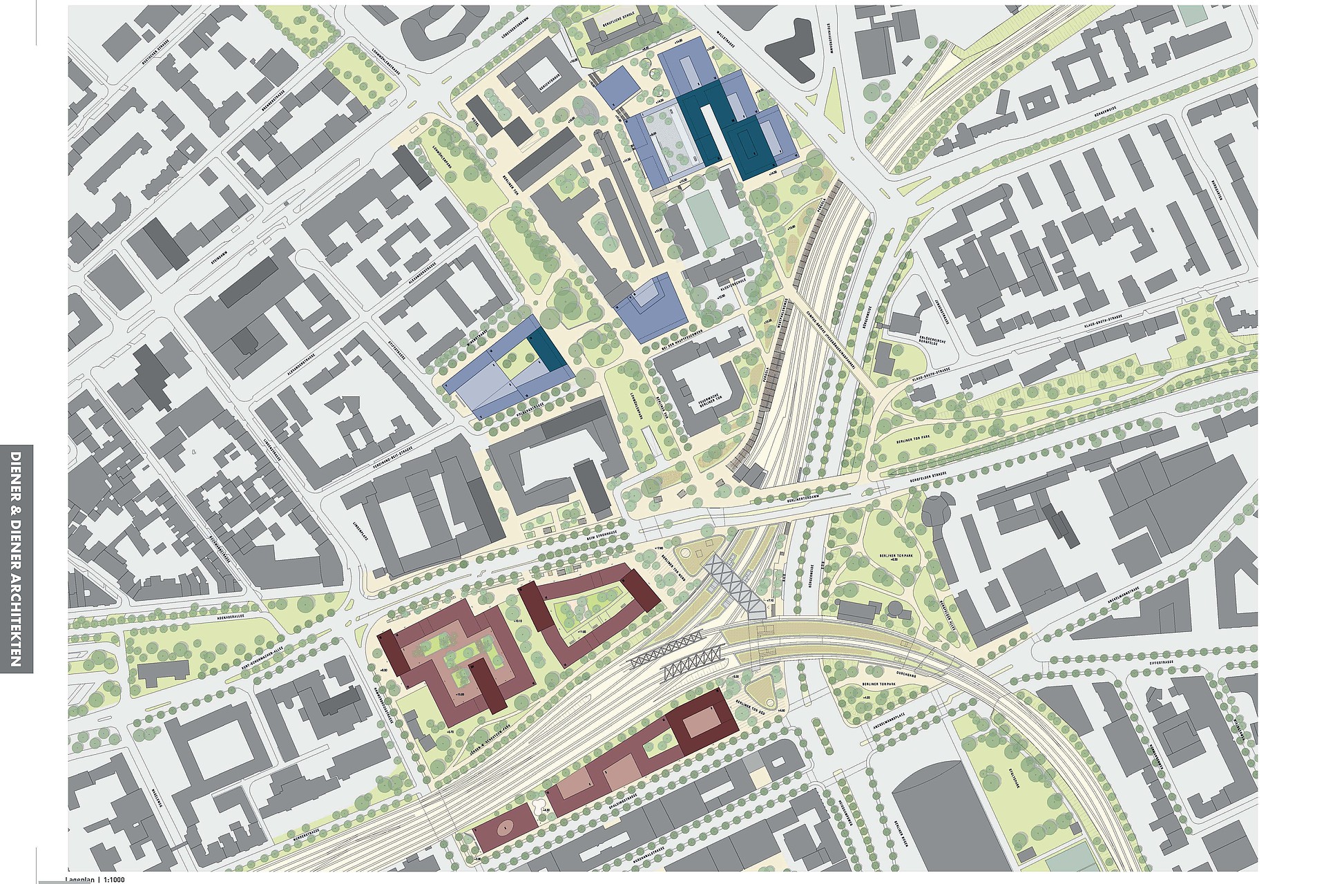 
                                                Diener & Diener Architekten | Latz + Partner Landschaftsarchitektur - Plan02
                                            