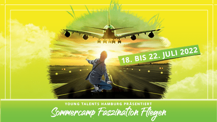 Sommercamp Fliegen