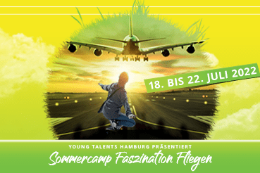 Sommercamp Fliegen