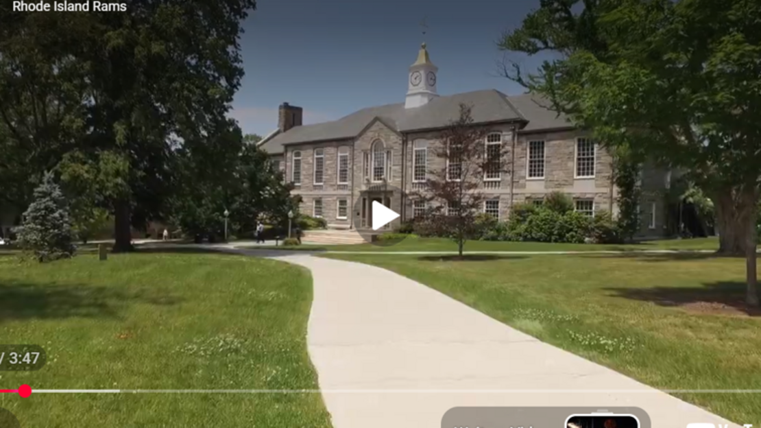 URI campus video