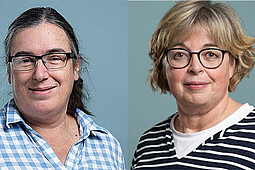 
                Porträt Christine Hoffmann und Christine Schulmann
            