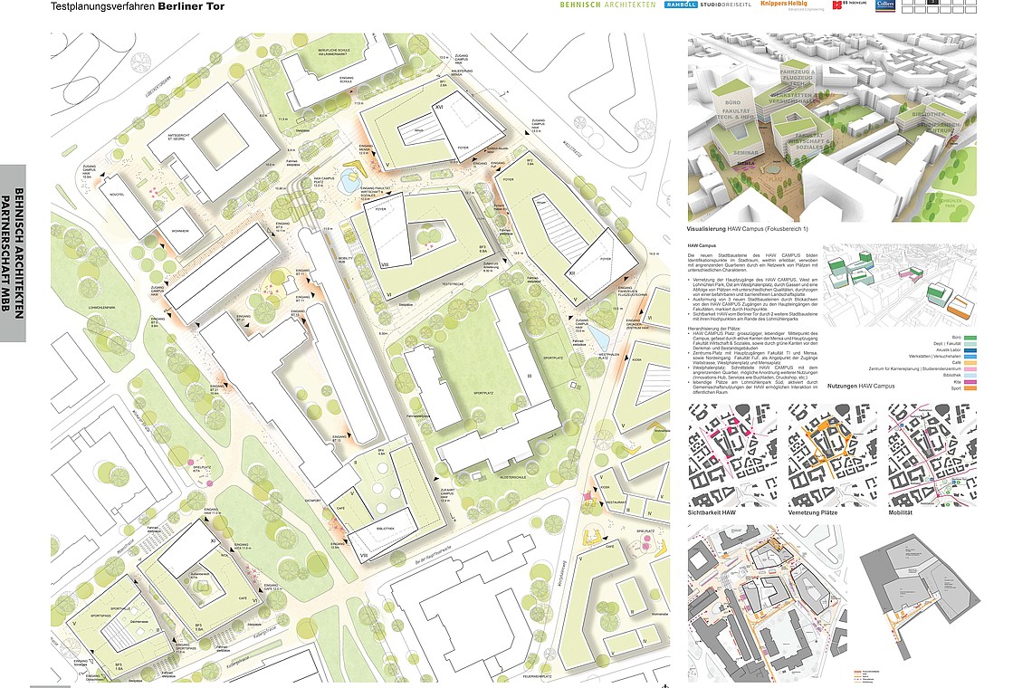 Behnisch Architekten - Partnerschaft MBB - Plan 03