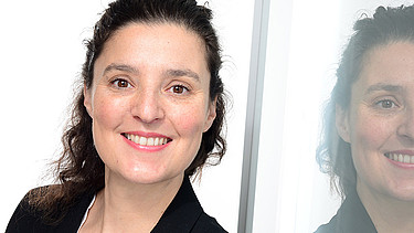 Sandra Loddo Portrait der Ökotrophologin Sandra Loddo