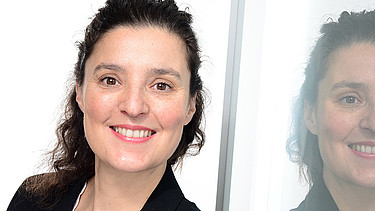 Sandra Loddo Portrait der Ökotrophologin Sandra Loddo
